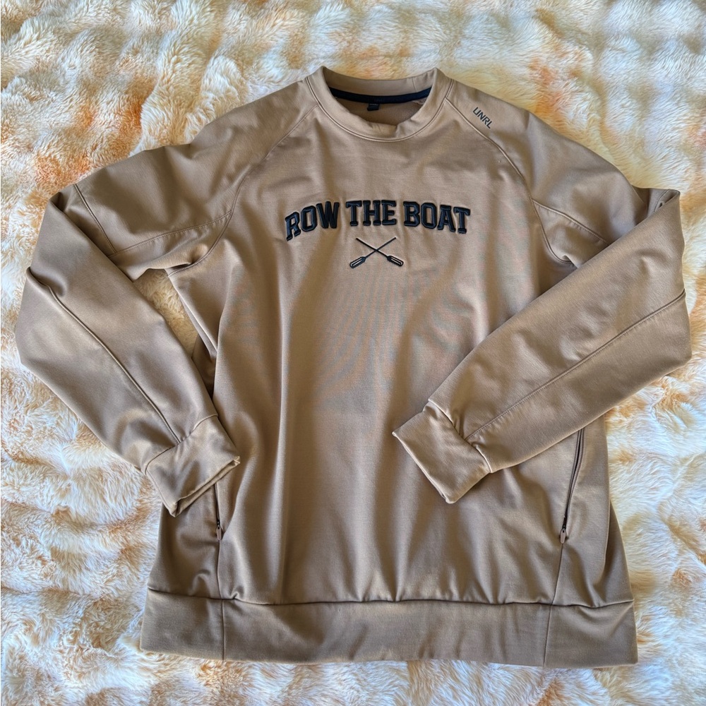 Worn Once - Row the Boat UNRL Sweatshirt - Large